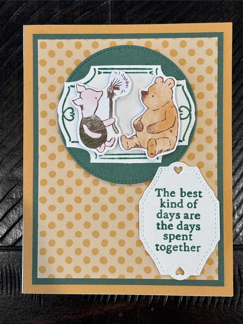 Set of 3 Winnie the Pooh Cards